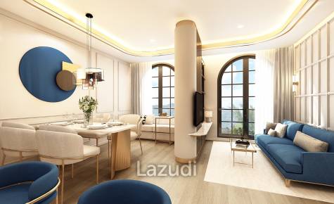 1 Bed 1 Bath 38 SQ.M. Above Element Condominium