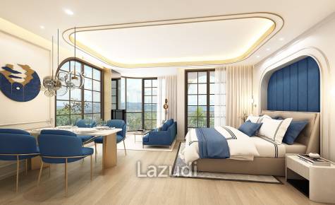 1 Bed 1 Bath 38 SQ.M. Above Element Condominium