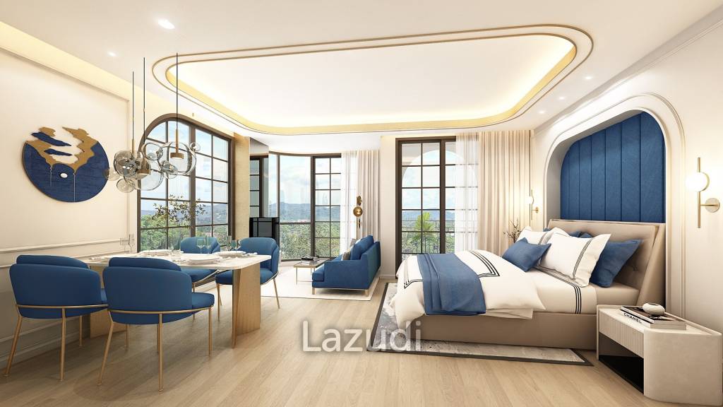 1 Bed 1 Bath 38 SQ.M. Above Element Condominium