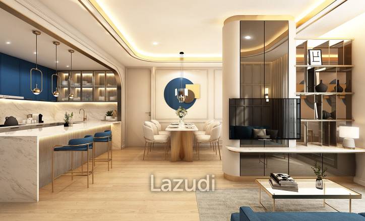 1 Bed 1 Bath 38 SQ.M. Above Element Condominium
