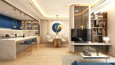 1 Bed 1 Bath 38 SQ.M. Above Element Condominium