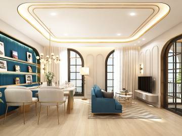 1 Bed 1 Bath 47 SQ.M. Above Element Condominium