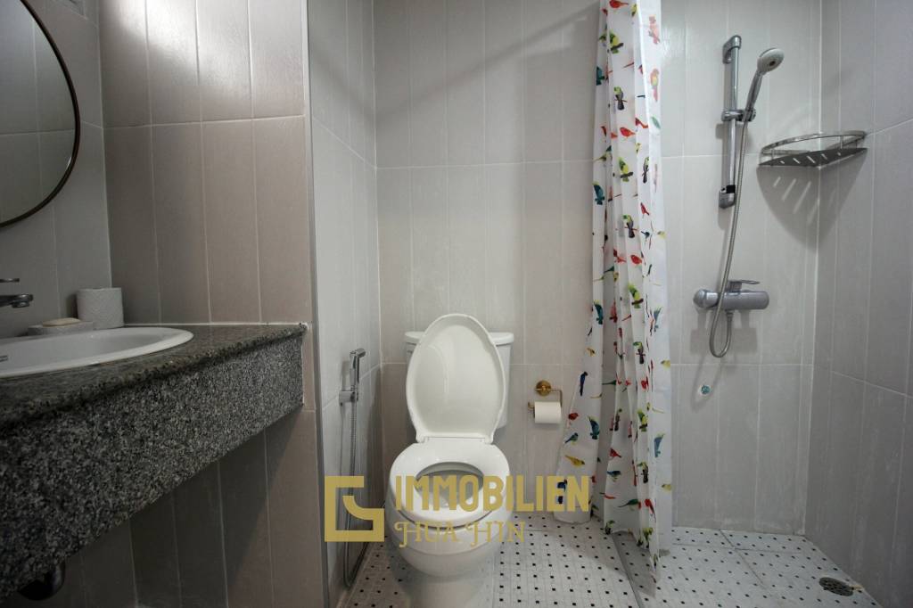 88 metro cuadrado 2 ` 2 Baño Condominio de Alquiler