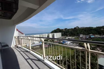2 Bed 2 Bath Corner Condo with Sea View