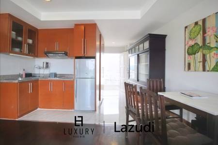 2 Bed 2 Bath Corner Condo with Sea View