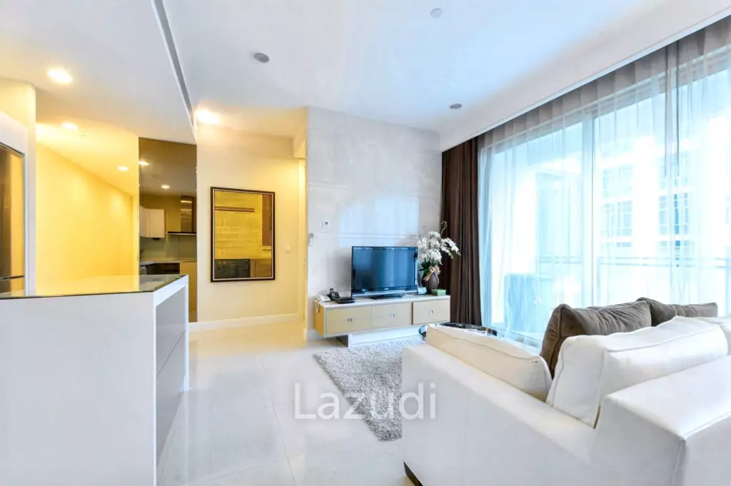 2 Bedroom 2 Bathroom 94 SQ.M. at Q Langsuan