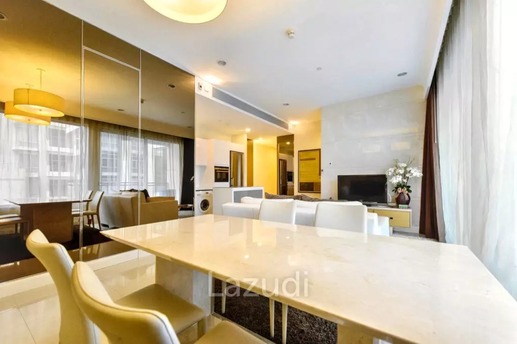 2 Bedroom 2 Bathroom 94 SQ.M. at Q Langsuan