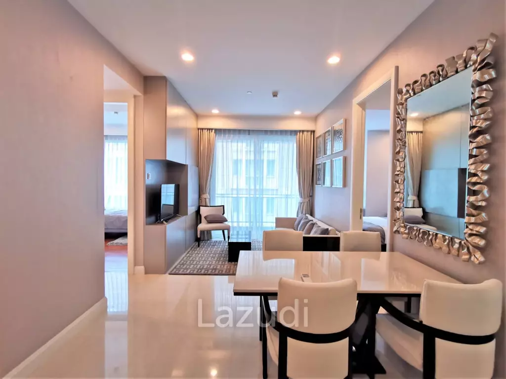 2 Bed 2 Bath 85 SQ.M at  Q Langsuan