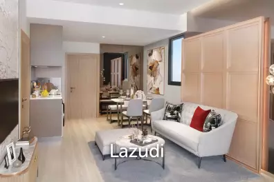 1 Bed 1 Bath 35.66 SQ.M. The Crown Residences