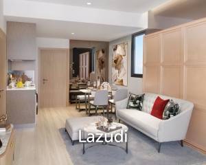 1 Bed 1 Bath 35.66 SQ.M. The Crown Residences