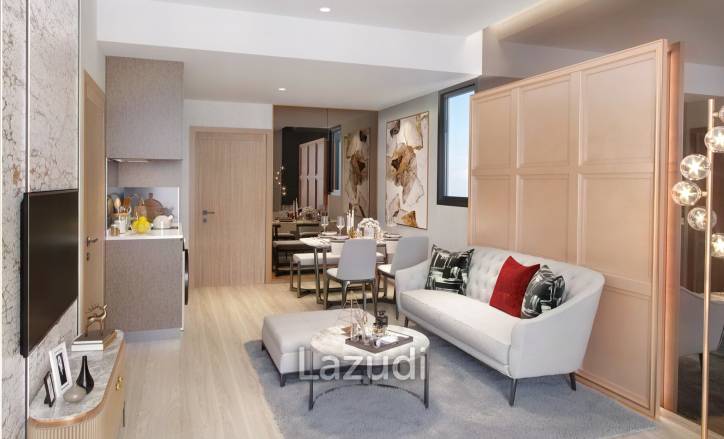1 Bed 1 Bath 35.66 SQ.M. The Crown Residences