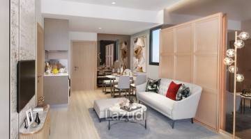 1 Bed 1 Bath 35.66 SQ.M. The Crown Residences
