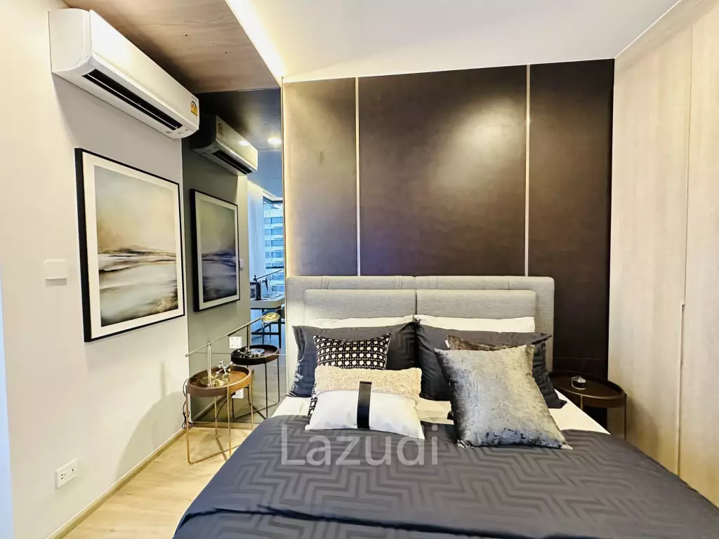 1 Bed 1 Bath 27.30 SQ.M. The Crown Residences