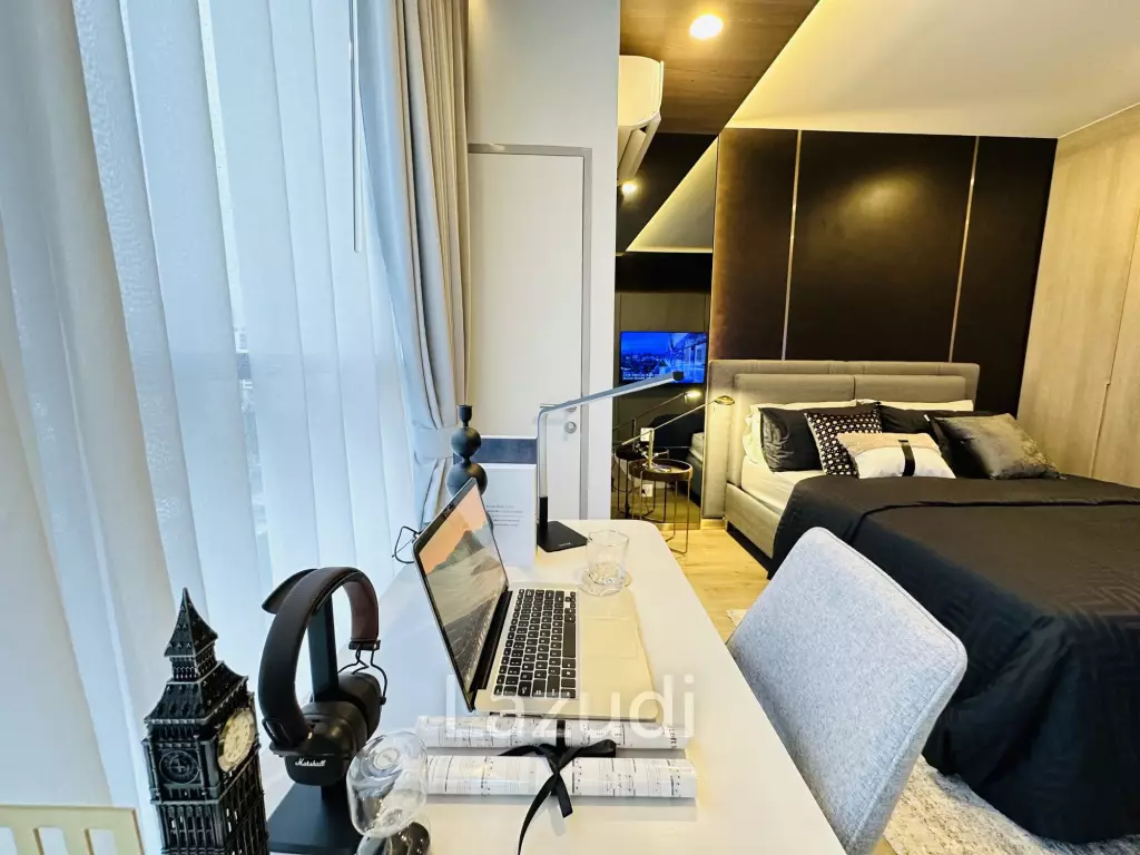 1 Bed 1 Bath 27.30 SQ.M. The Crown Residences