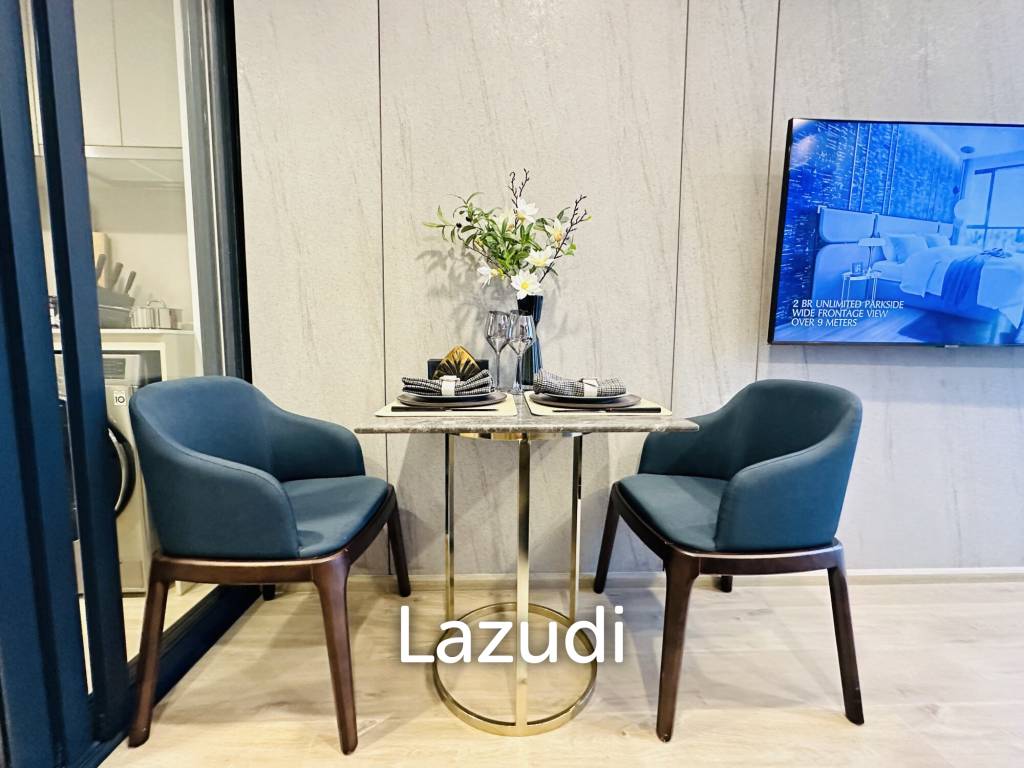 1 Bed 1 Bath 27.30 SQ.M. The Crown Residences