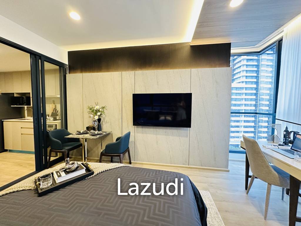 1 Bed 1 Bath 27.30 SQ.M. The Crown Residences