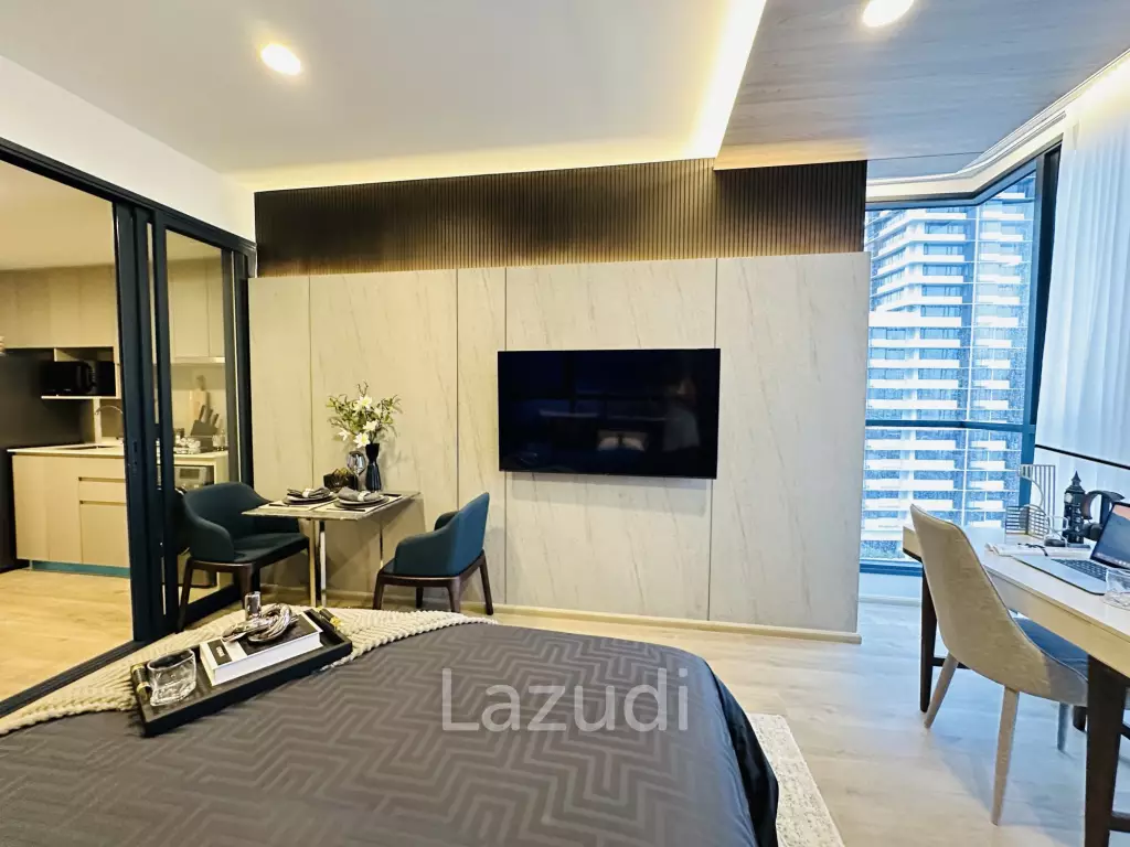 1 Bed 1 Bath 27.30 SQ.M. The Crown Residences