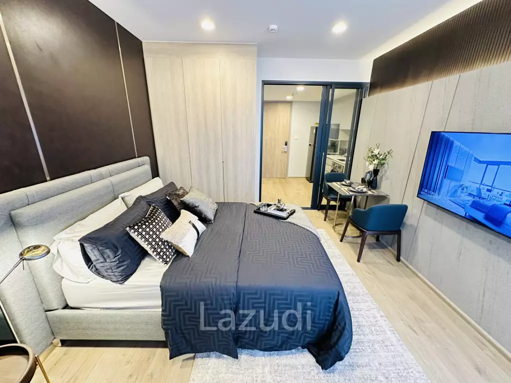 1 Bed 1 Bath 27.30 SQ.M. The Crown Residences