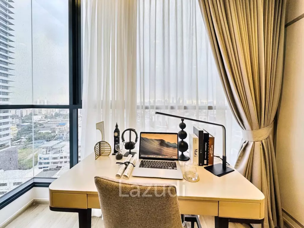 1 Bed 1 Bath 27.30 SQ.M. The Crown Residences
