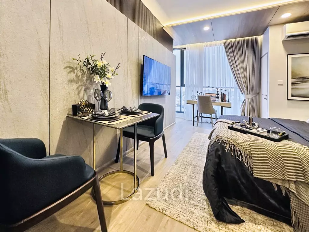 1 Bed 1 Bath 27.30 SQ.M. The Crown Residences