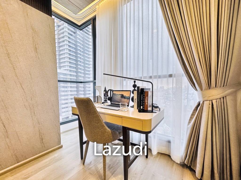 1 Bed 1 Bath 27.30 SQ.M. The Crown Residences