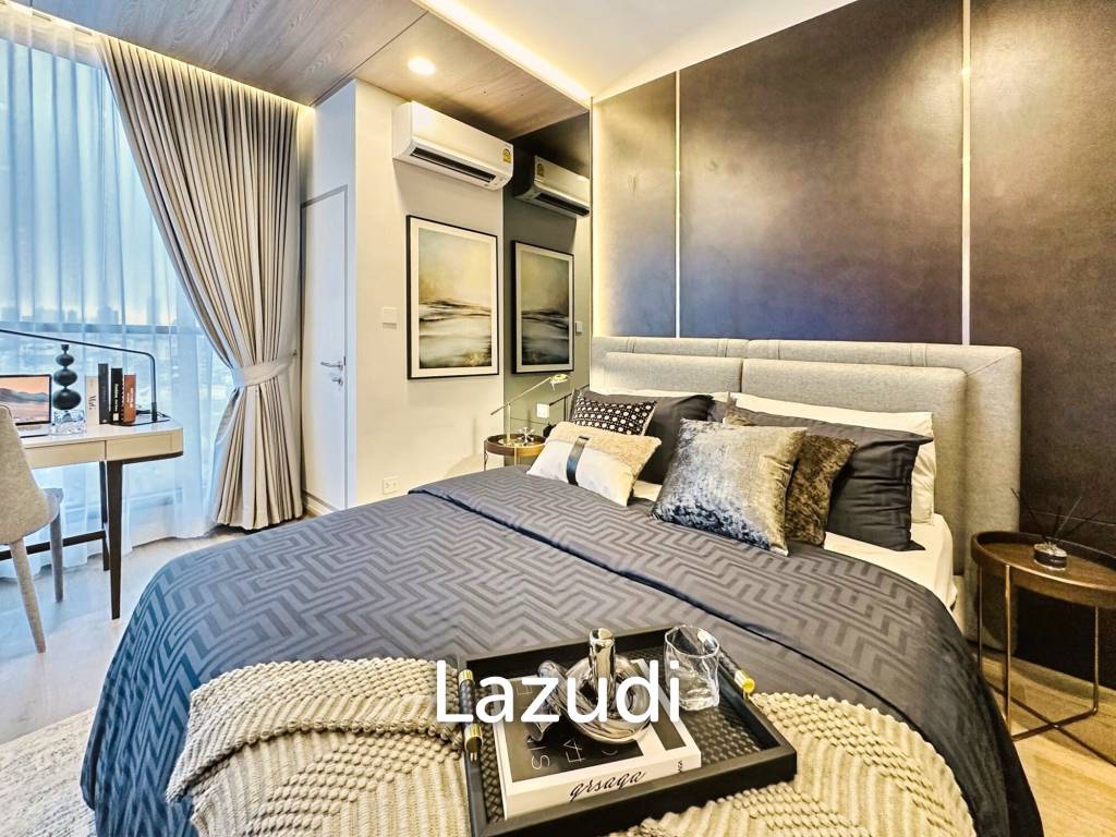 1 Bed 1 Bath 27.30 SQ.M. The Crown Residences