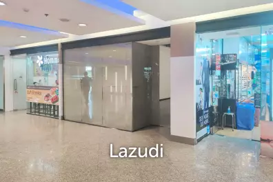 44sm Retail Space for Lease in Muangthai Phatra Complex Ratchada, Huai Khwang Shop 7