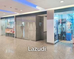 44sm Retail Space for Lease in Muangthai Phatra Complex Ratchada, Huai Khwang Shop 7