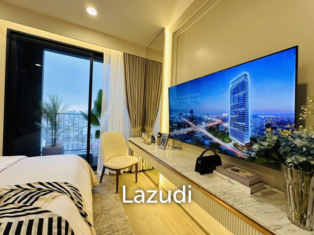 1 Bed Suite 25.30 SQ.M. The Crown Residences