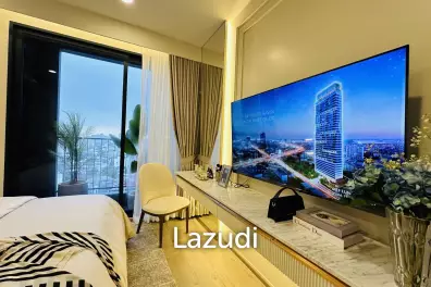 1 Bed Suite 25.30 SQ.M. The Crown Residences
