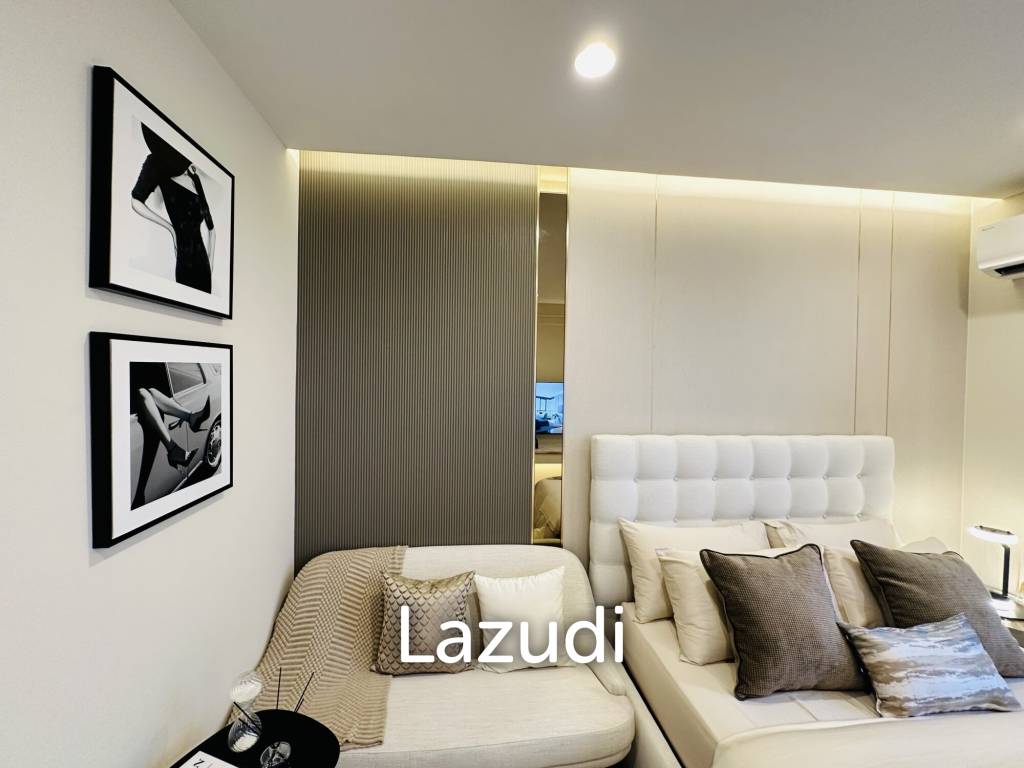 1 Bed Suite 25.30 SQ.M. The Crown Residences