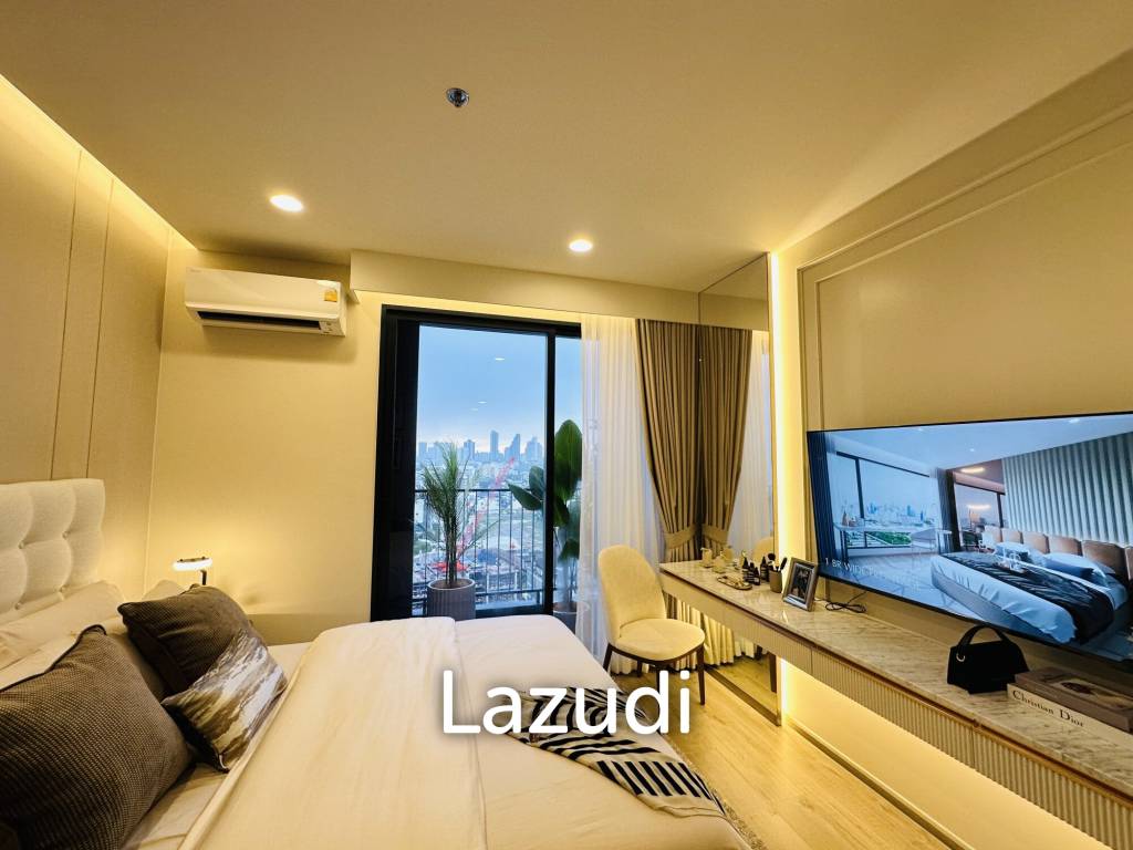 1 Bed Suite 25.30 SQ.M. The Crown Residences