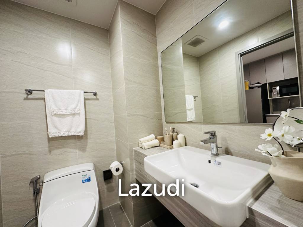 1 Bed Suite 25.30 SQ.M. The Crown Residences