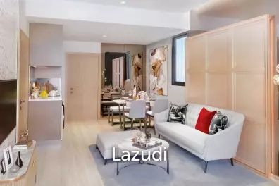 1 Bed 1 Bath 34.9SQ.M. The Crown Residences