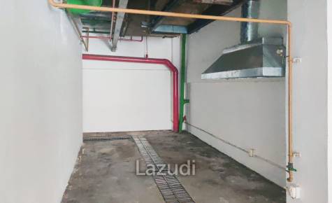 100sm Restaurant Space for Lease in Muangthai Phatra Complex Ratchada Huai Khwang