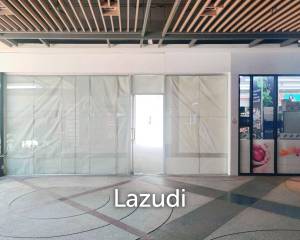 100sm Restaurant Space for Lease in Muangthai Phatra Complex Ratchada Huai Khwang