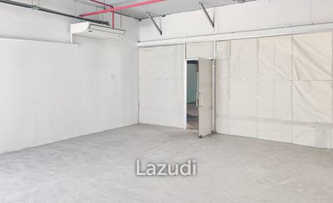 100sm Restaurant Space for Lease in Muangthai Phatra Complex Ratchada Huai Khwang