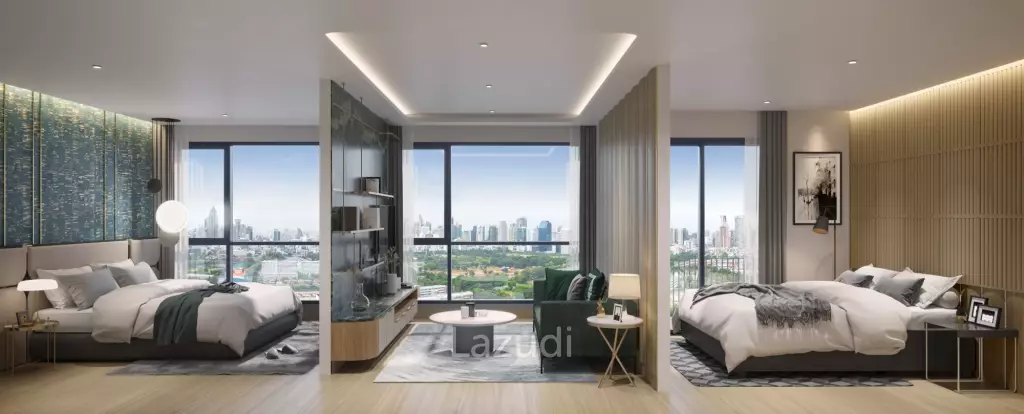 2 Bed 2 Bath 66 SQ.M. The Crown Residences