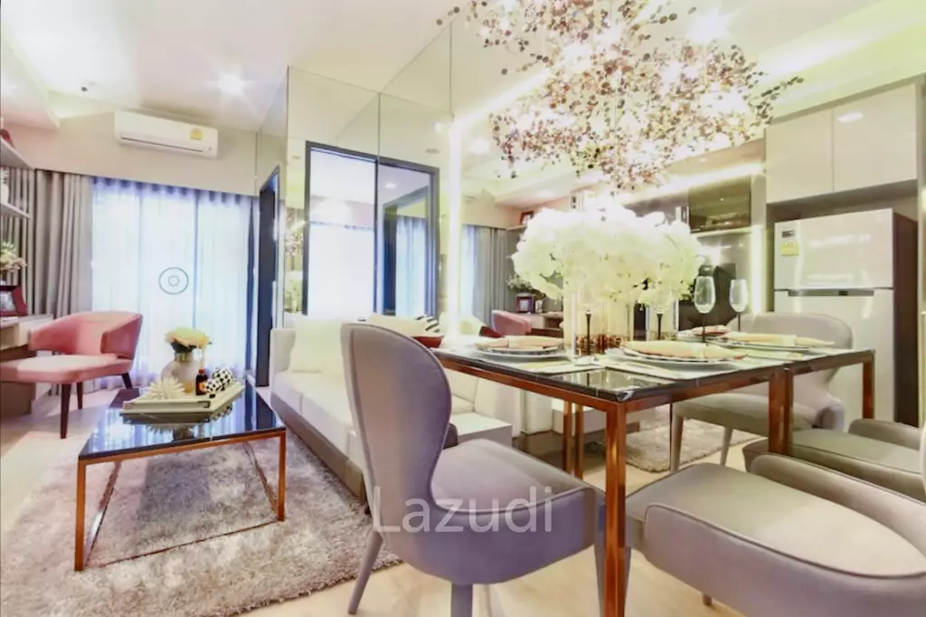 1 Bed 1 Bath 39.02 SQ.M. Ideo Rama9 - Asoke