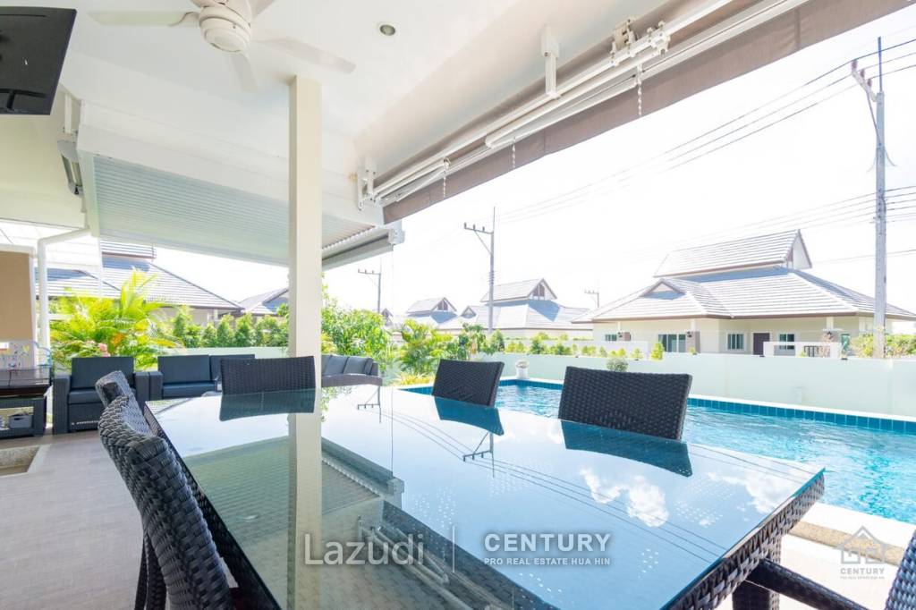 EMERALD SCENERY :  Great Value 3 Bed Pool villa near Golf Course