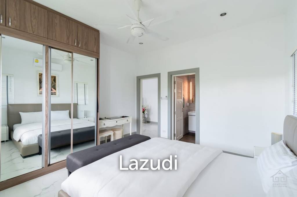 EMERALD SCENERY :  Great Value 3 Bed Pool villa near Golf Course