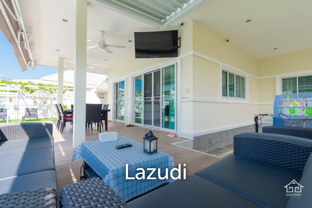 EMERALD SCENERY :  Great Value 3 Bed Pool villa near Golf Course