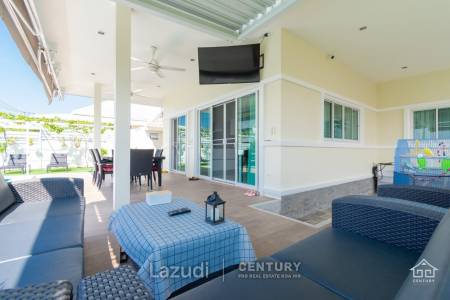 EMERALD SCENERY :  Great Value 3 Bed Pool villa near Golf Course
