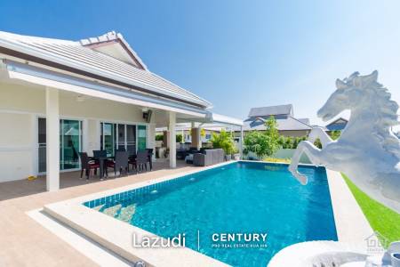 EMERALD SCENERY :  Great Value 3 Bed Pool villa near Golf Course