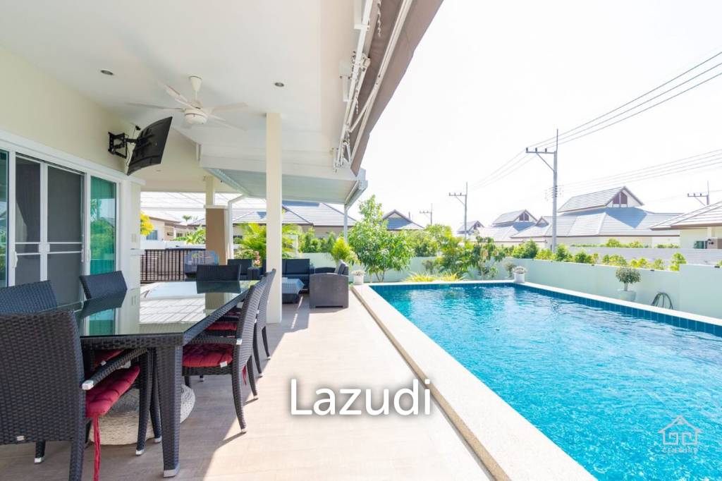 EMERALD SCENERY :  Great Value 3 Bed Pool villa near Golf Course