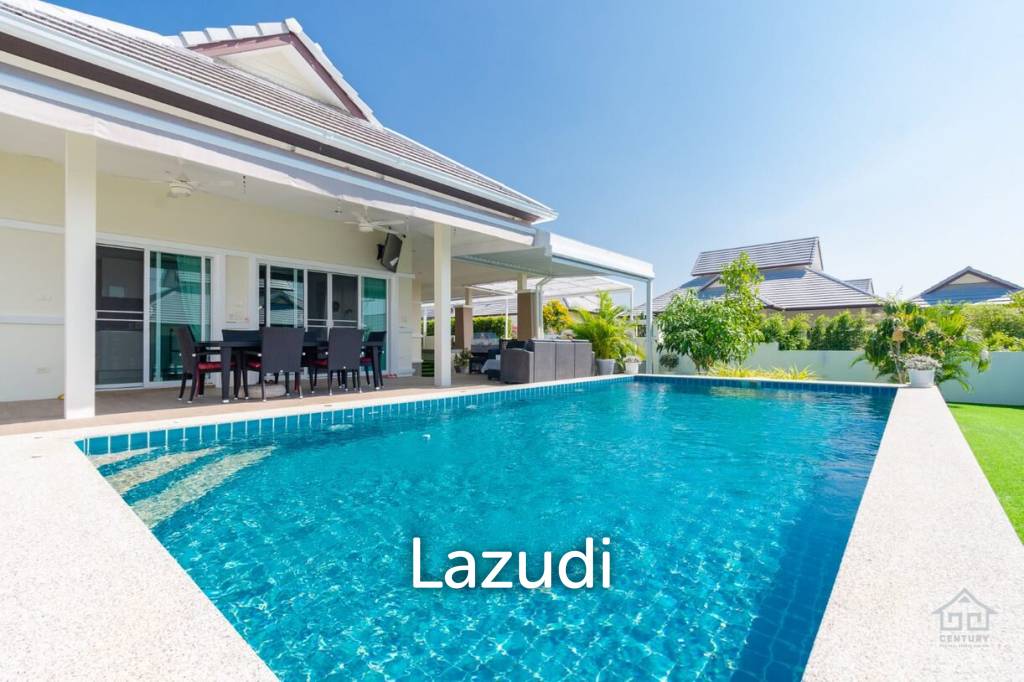 EMERALD SCENERY :  Great Value 3 Bed Pool villa near Golf Course