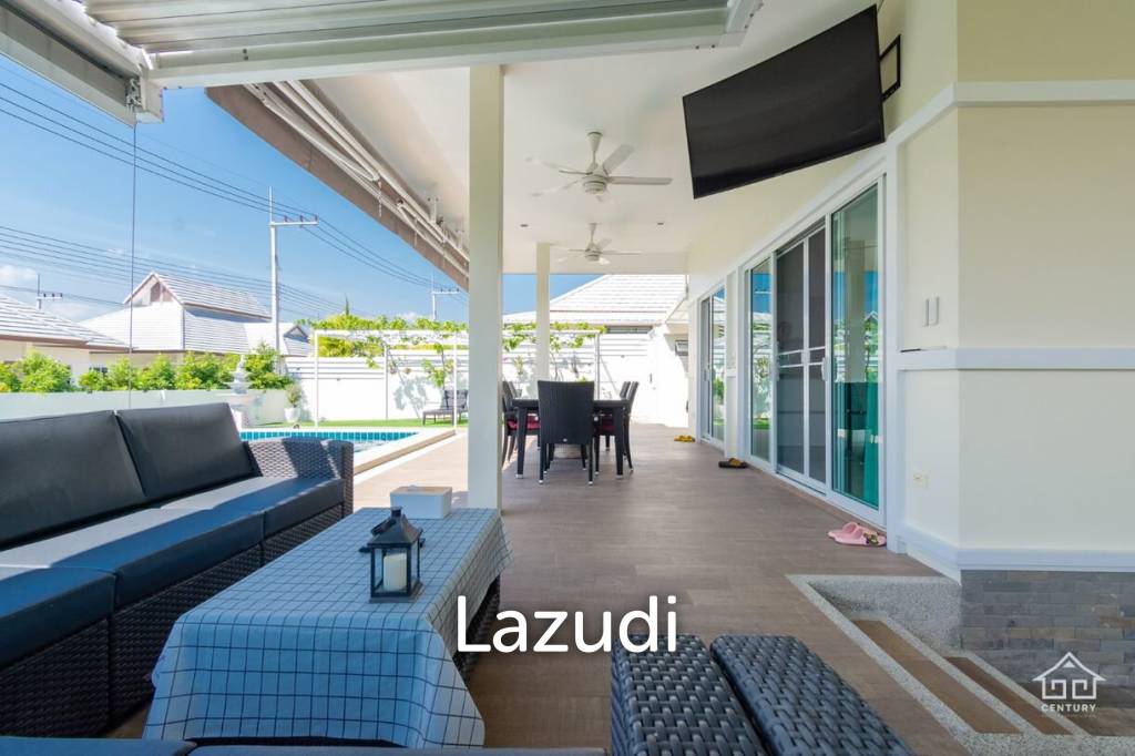 EMERALD SCENERY :  Great Value 3 Bed Pool villa near Golf Course