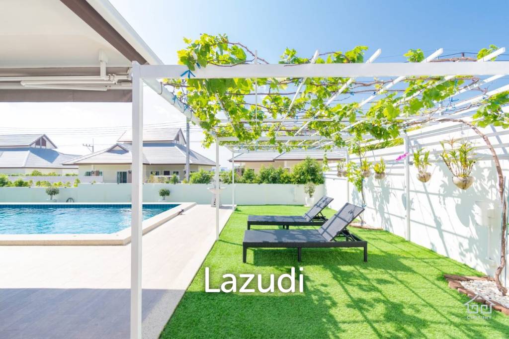 EMERALD SCENERY :  Great Value 3 Bed Pool villa near Golf Course