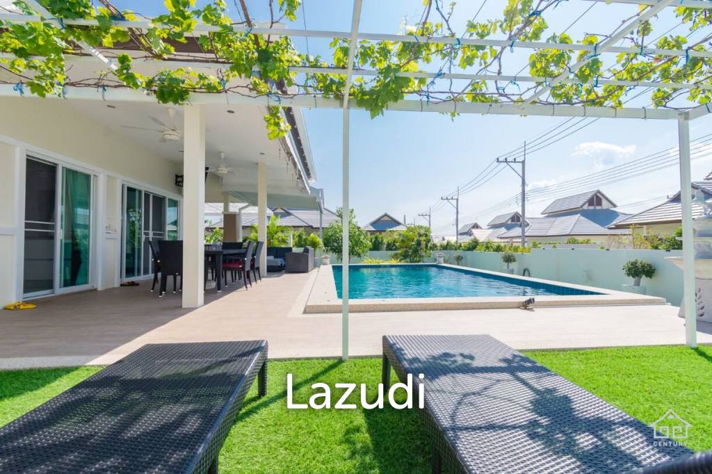 EMERALD SCENERY :  Great Value 3 Bed Pool villa near Golf Course