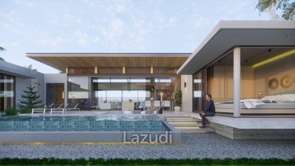 3 Bed 3 Bath 250 SQ.M. Sawasdee Pool Villas 2